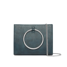 Moda Top Handle bag (Oxford Blue/Silver)