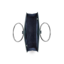 Moda Top Handle bag (Oxford Blue/Silver)