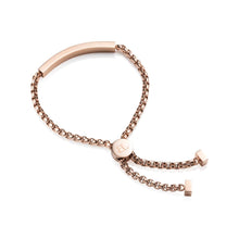 Personalise Chain Bracelet (Rose Gold)