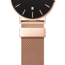 Rose Gold Chain Kensington 40 (Rose/Black)