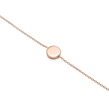 Little Luxe Disc Bracelet (Rose Gold)