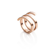 Double Entwine Ring (Rose Gold)