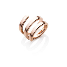 Double Entwine Ring (Rose Gold)