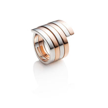 Double Entwine Ring (Rose Gold)