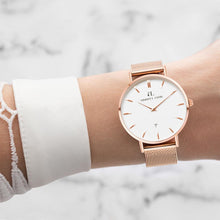 Rose Gold Chain Kensington 34 (Rose/White)