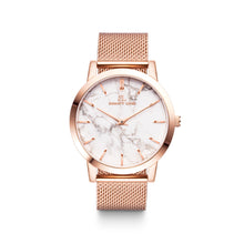 Rose Gold Chain Marble Luxe 40 (Rose/White)