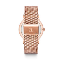 Rose Gold Chain Marble Luxe 40 (Rose/White)