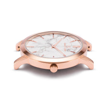 Rose Gold Chain Marble Luxe 40 (Rose/White)