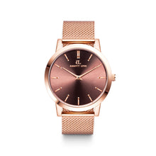 Rose Gold Chain Luxe 40 (Rose/Mocha)