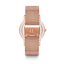 Rose Gold Chain Luxe 40 (Rose/Mocha)