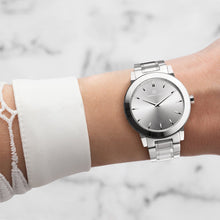 The Audenza 40 (Silver/Silver)