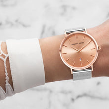 Little Luxe Silver Chain Stellar 40 (Rose Gold)