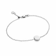 Little Luxe Disc Bracelet (Silver)