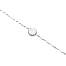 Little Luxe Disc Bracelet (Silver)
