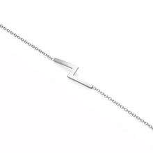 Little Luxe Zig Zag Bracelet (Silver)