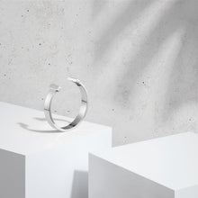 T-Bar Bangle (Silver)