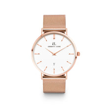 Rose Gold Chain Kensington 40 (Rose/White)