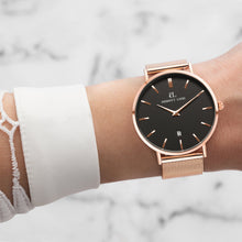 Rose Gold Chain Kensington 40 (Rose/Black)