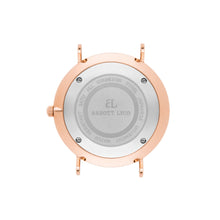 Black Leather Kensington 40 (Rose/Black)