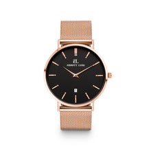 Rose Gold Chain Kensington 40 (Rose/Black)