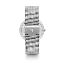 Men's Silver Chain Kensington 40 (Silver/White)
