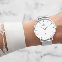 Little Luxe Silver Chain Kensington 40 (Silver)