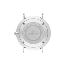 Men's Silver Chain Kensington 40 (Silver/White)