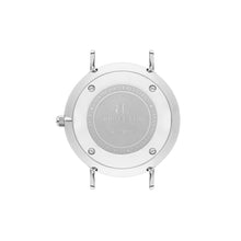 Mist Grey Leather Silver Kensington 34 (Silver/White)