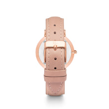 Nude Caramel Leather Kensington 34 (Rose/White)
