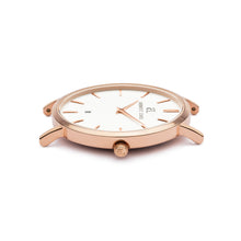 Nude Caramel Leather Kensington 34 (Rose/White)
