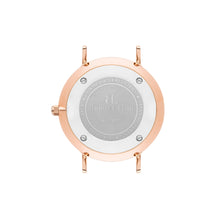 Nude Caramel Leather Kensington 34 (Rose/White)
