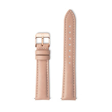 Nude Caramel Leather 34 Strap (Rose)