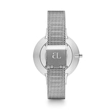 Little Luxe Silver Chain Minimale 38 (Silver/White)