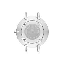 Nude Leather Minimale 38 (Silver/White)