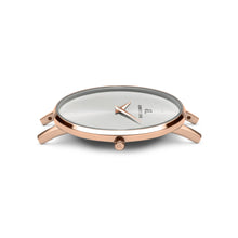Black Leather Minimale 38 (Rose/White)