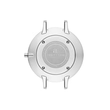 Black Leather Minimale 38 (Silver/White)