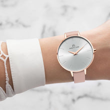 Nude Leather Minimale 38 (Rose/White)
