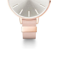 Rose Gold 38mm Leather Engraving Bar