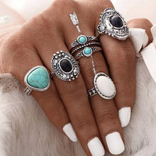 Bagues Tiphany (Lot de 5 bagues)