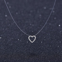 Collier Lucy™ Coeur Argenté