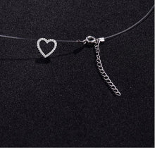 Collier Lucy™ Coeur Argenté
