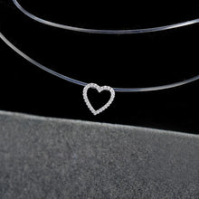 Collier Lucy™ Coeur Argenté