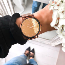 The Mocha Chain Mirror 40 (Mocha/Mocha)