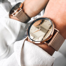 The Rose Gold Chain Mirror 40 (Rose/Rose)