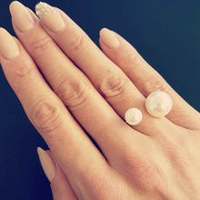 Bague Perlée