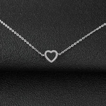 Bracelet Coeur Argenté