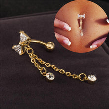 Piercing Nombril Cristal