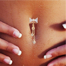 Piercing Nombril Cristal