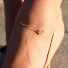 Bracelet Cheville Coeur