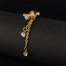Piercing Nombril Cristal